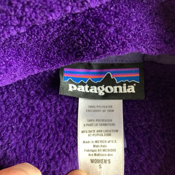 PATAGONIA Re-Tool Deep Pile Vest Size Small - Picture 5 of 10